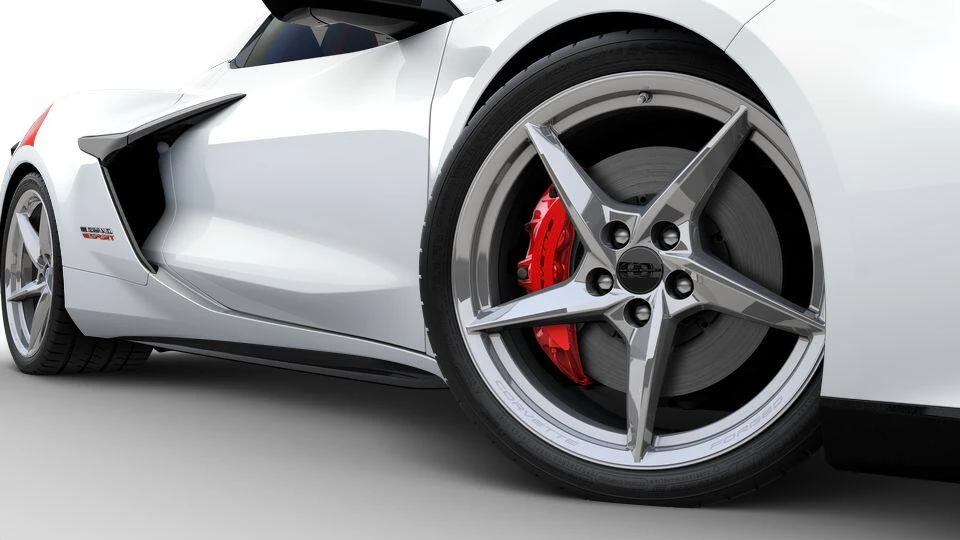 2027 Chevrolet Corvette C8 Grand Sport - Image 9 of 14