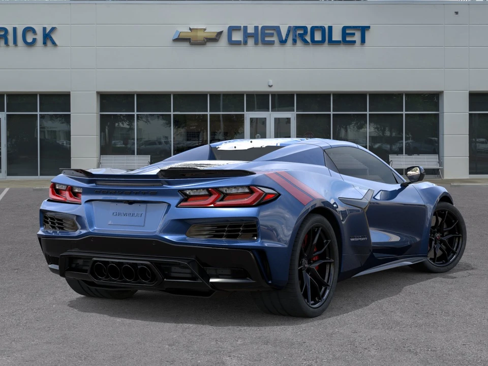2027 Chevrolet Corvette C8 Grand Sport - Image 3 of 31