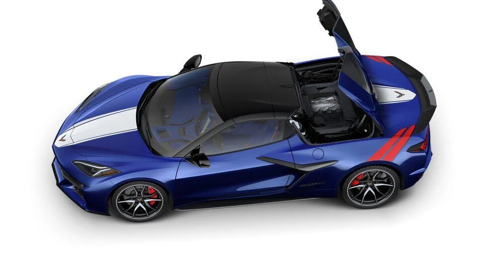 2027 Chevrolet Corvette C8 Grand Sport - Image 9 of 13