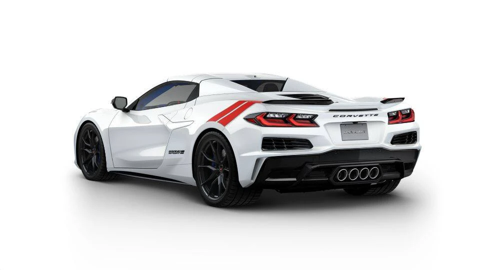 2027 Chevrolet Corvette C8 Grand Sport - Image 5 of 13