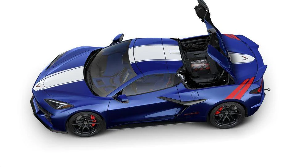 2027 Chevrolet Corvette C8 Grand Sport - Image 12 of 16