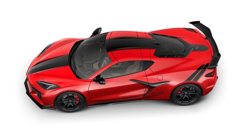 2027 Chevrolet Corvette C8 Grand Sport - Image 9 of 13
