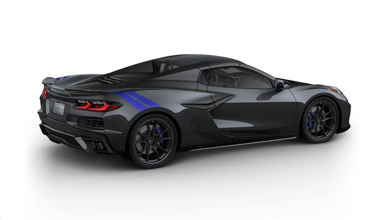 2027 Chevrolet Corvette C8 Grand Sport - Image 4 of 11
