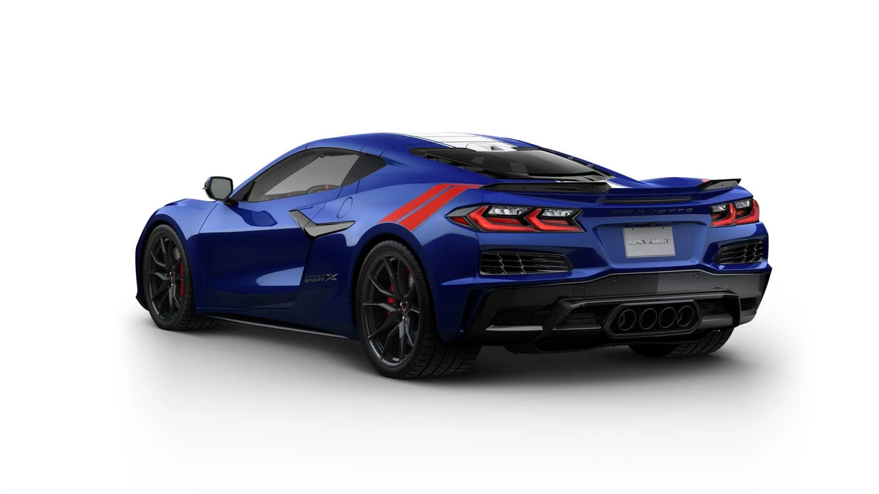 2027 Chevrolet Corvette C8 Grand Sport - Image 3 of 11