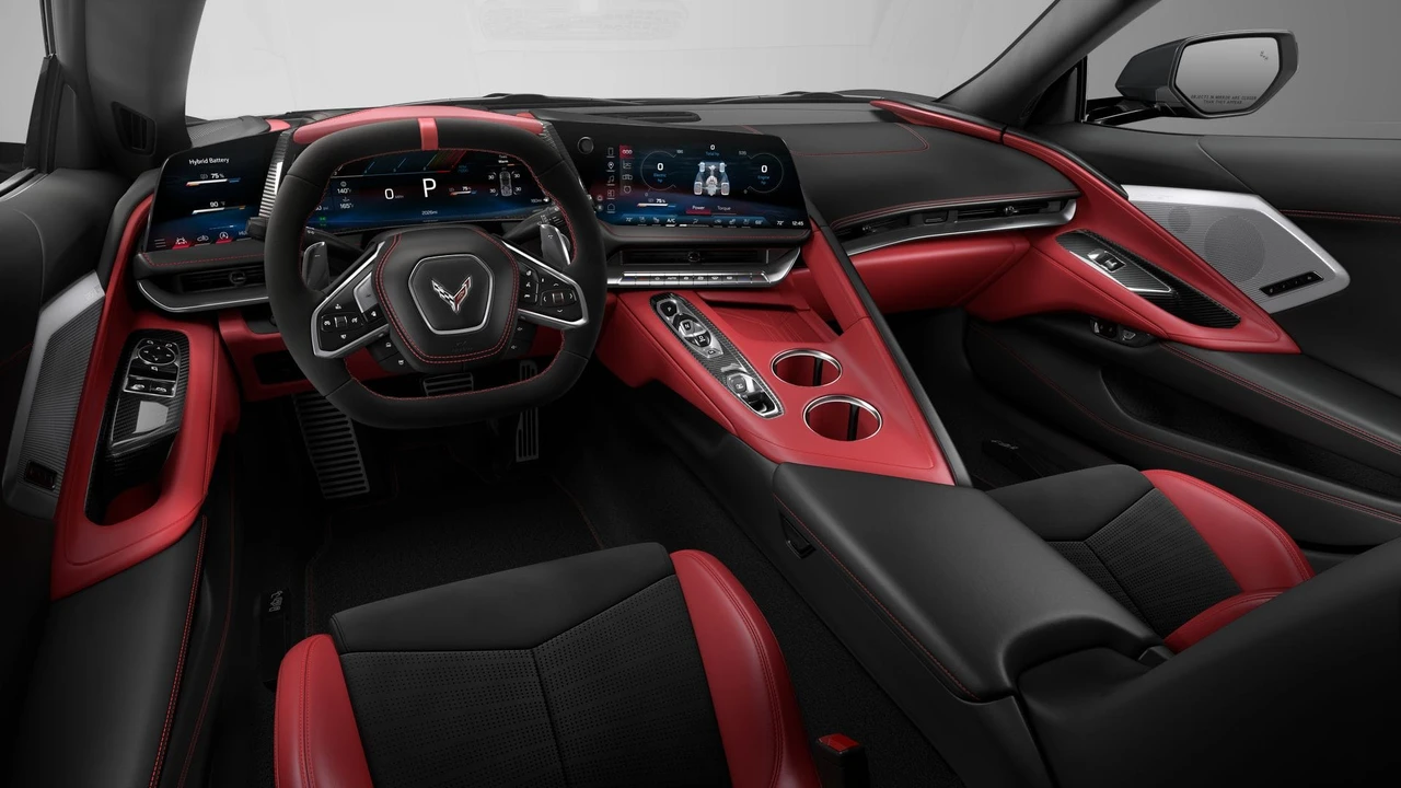 2027 Chevrolet Corvette C8 Grand Sport - Image 8 of 11