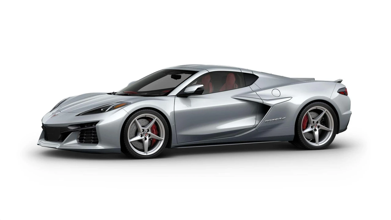 2027 Chevrolet Corvette C8 Grand Sport - Image 3 of 12