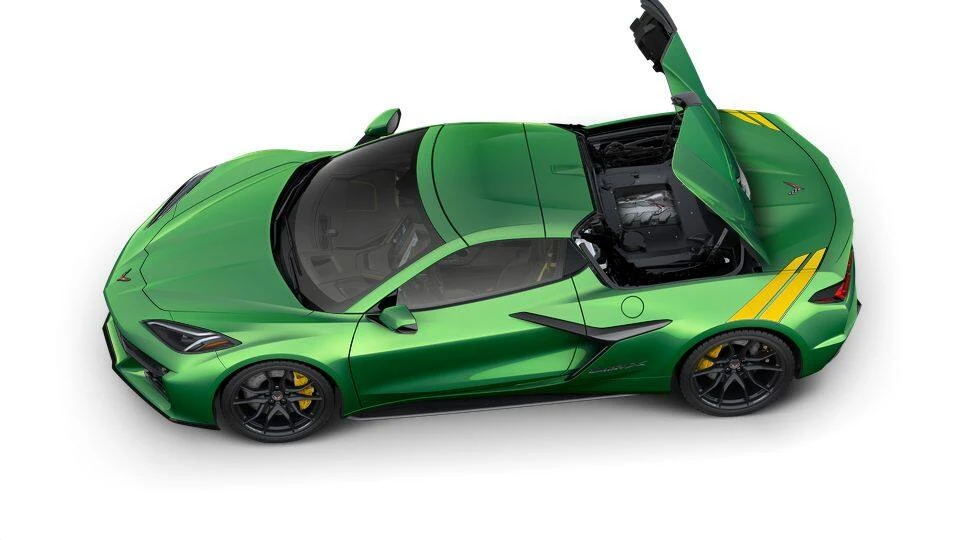 2027 Chevrolet Corvette C8 Grand Sport - Image 10 of 14