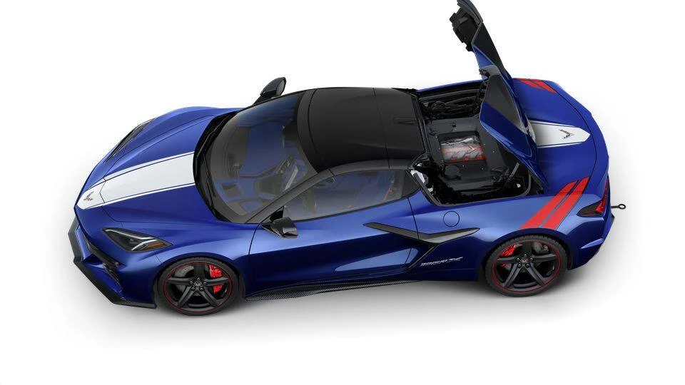 2027 Chevrolet Corvette C8 Grand Sport - Image 9 of 13