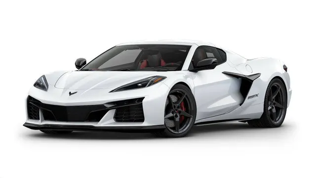 2027 Chevrolet Corvette Grand Sport X 3LT All Wheel Drive Coupe