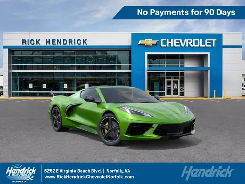 2027 Chevrolet Corvette Stingray 1LT