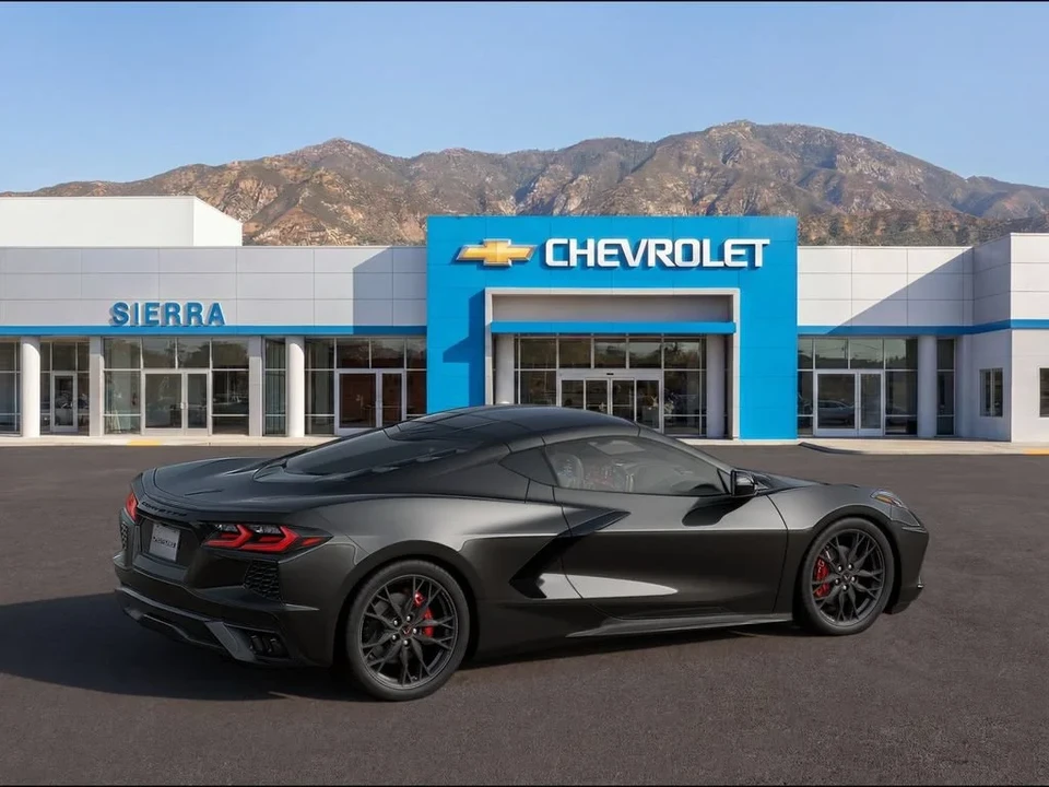 2027 Chevrolet Corvette C8 Grand Sport - Image 4 of 27