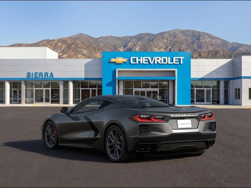 2027 Chevrolet Corvette C8 Grand Sport - Image 3 of 27