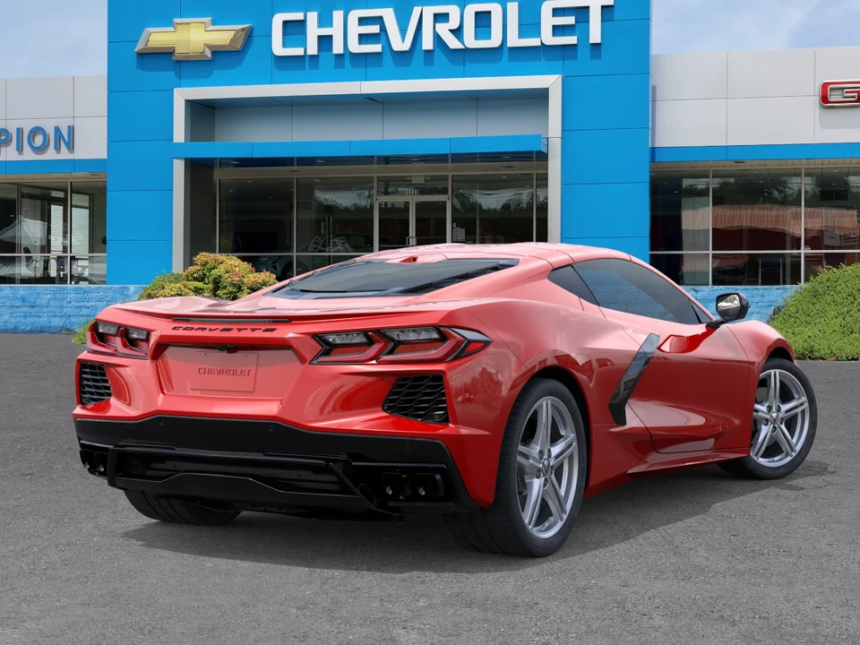 2027 Chevrolet Corvette C8 Grand Sport - Image 4 of 24