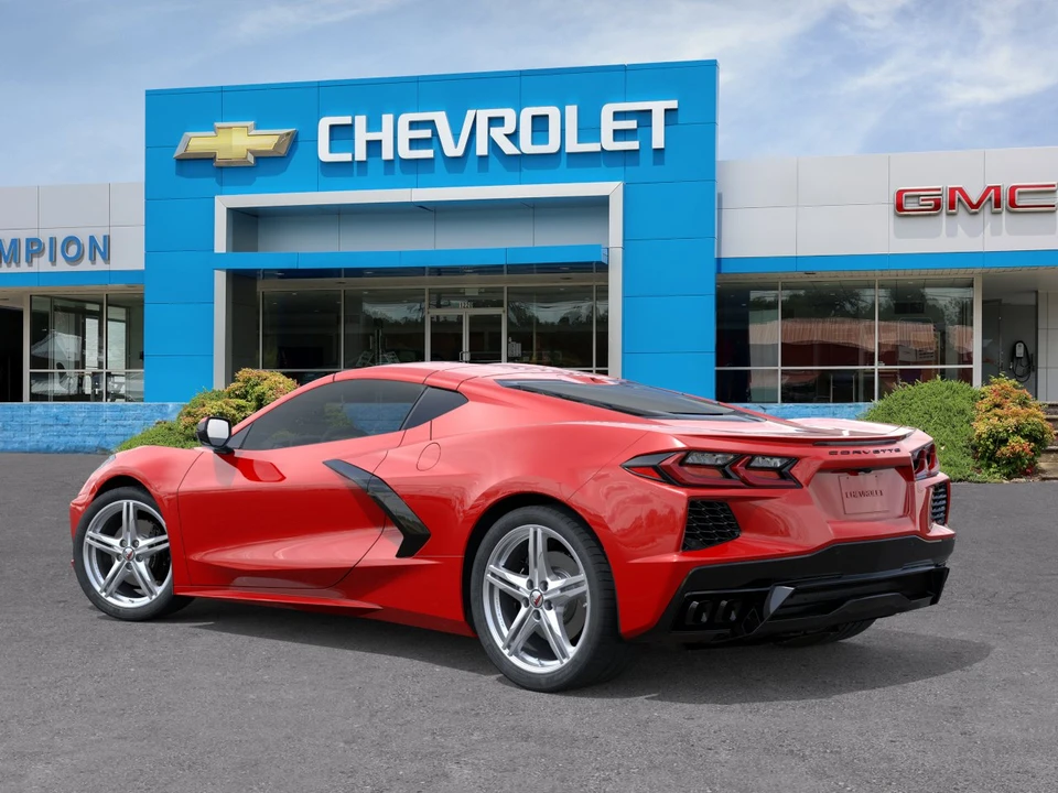 2027 Chevrolet Corvette C8 Grand Sport - Image 3 of 24