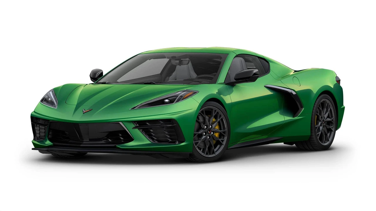 2027 Chevrolet Corvette C8 Grand Sport - Image 2 of 12