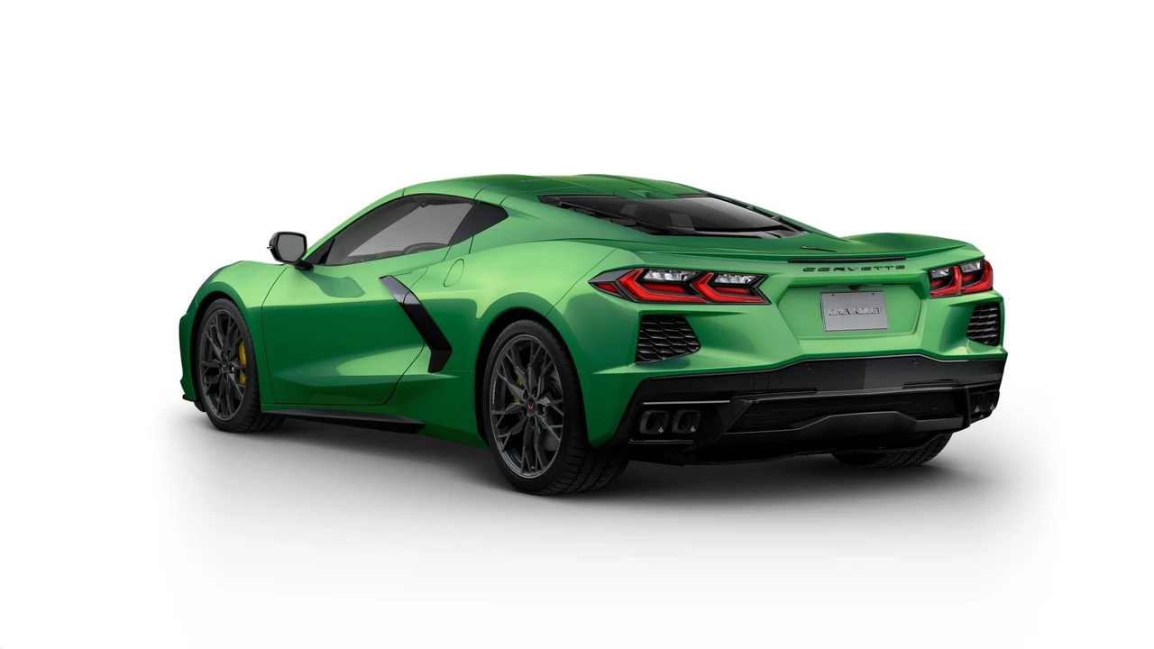 2027 Chevrolet Corvette C8 Grand Sport - Image 4 of 12