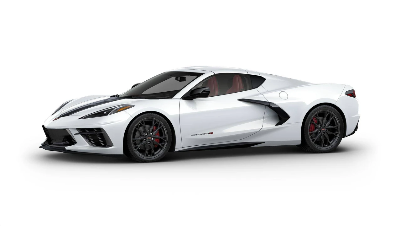 2027 Chevrolet Corvette C8 Grand Sport - Image 2 of 11