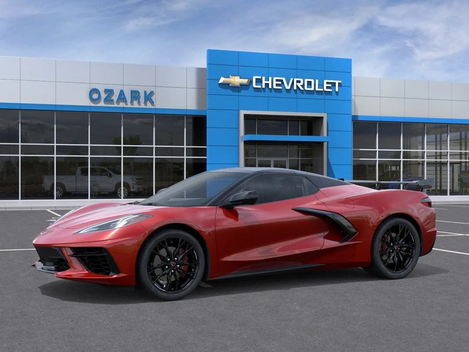 2027 Chevrolet Corvette C8 Grand Sport - Image 2 of 31