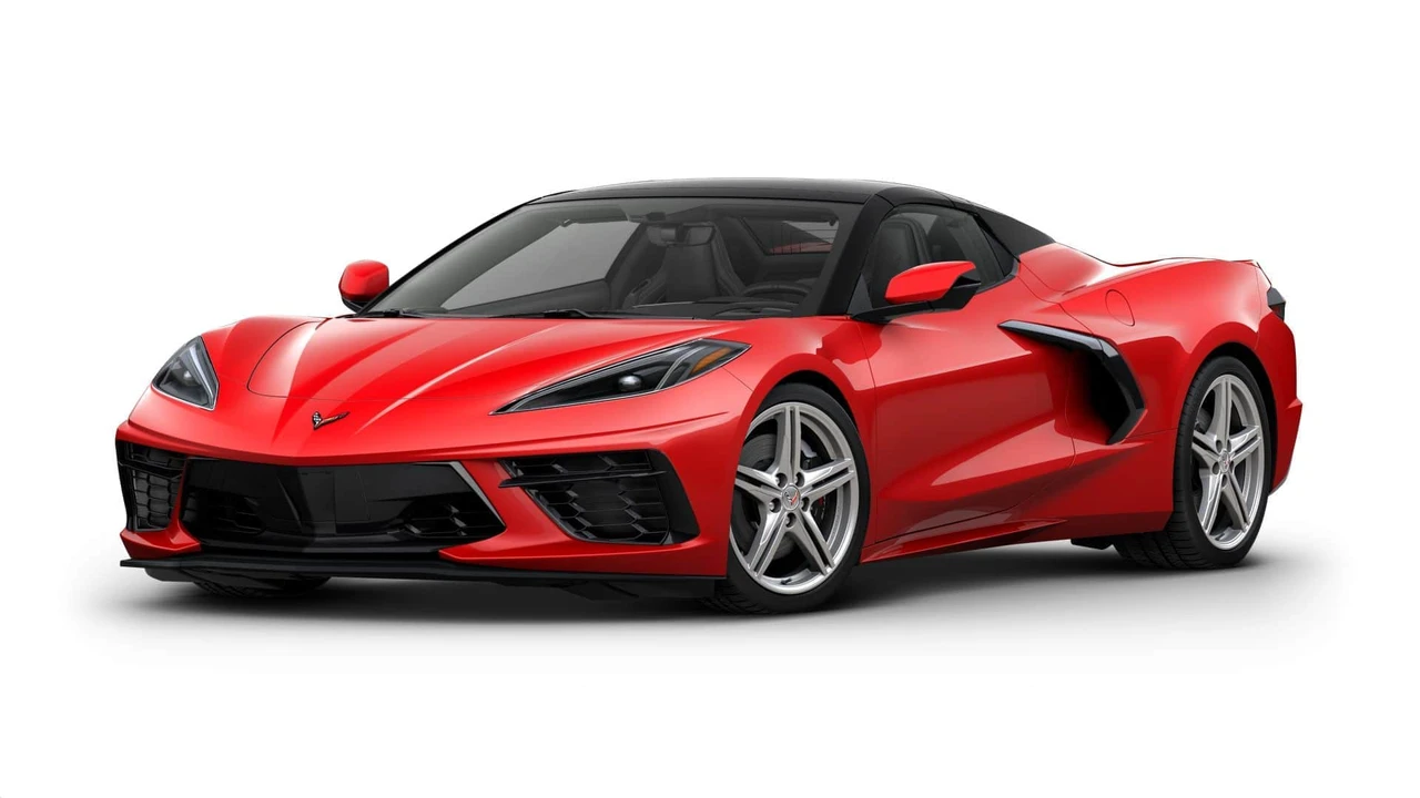 2027 Chevrolet Corvette C8 Grand Sport - Image 2 of 12