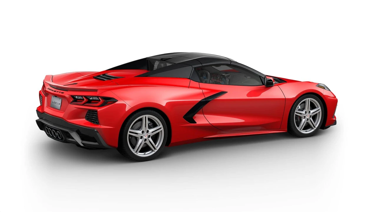 2027 Chevrolet Corvette C8 Grand Sport - Image 5 of 12