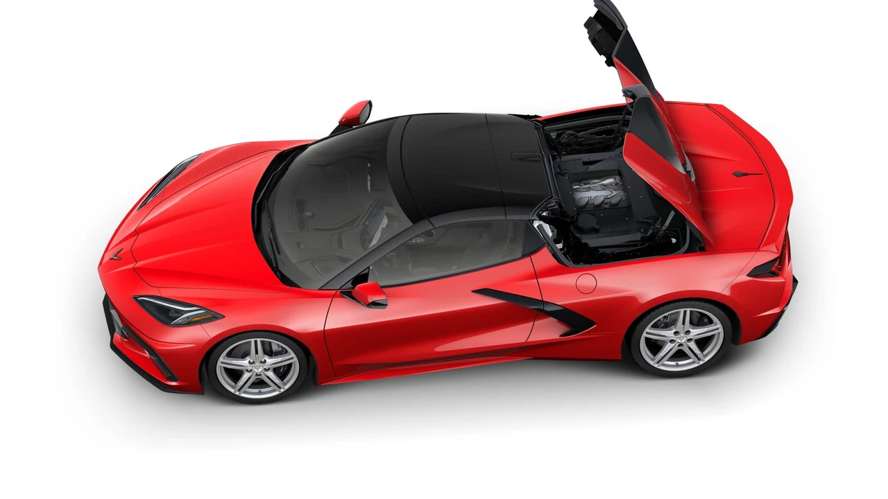 2027 Chevrolet Corvette C8 Grand Sport - Image 8 of 12