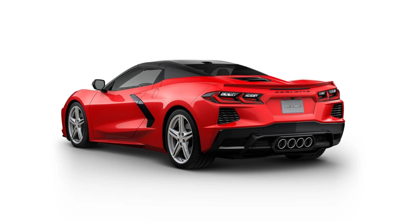2027 Chevrolet Corvette C8 Grand Sport - Image 4 of 12