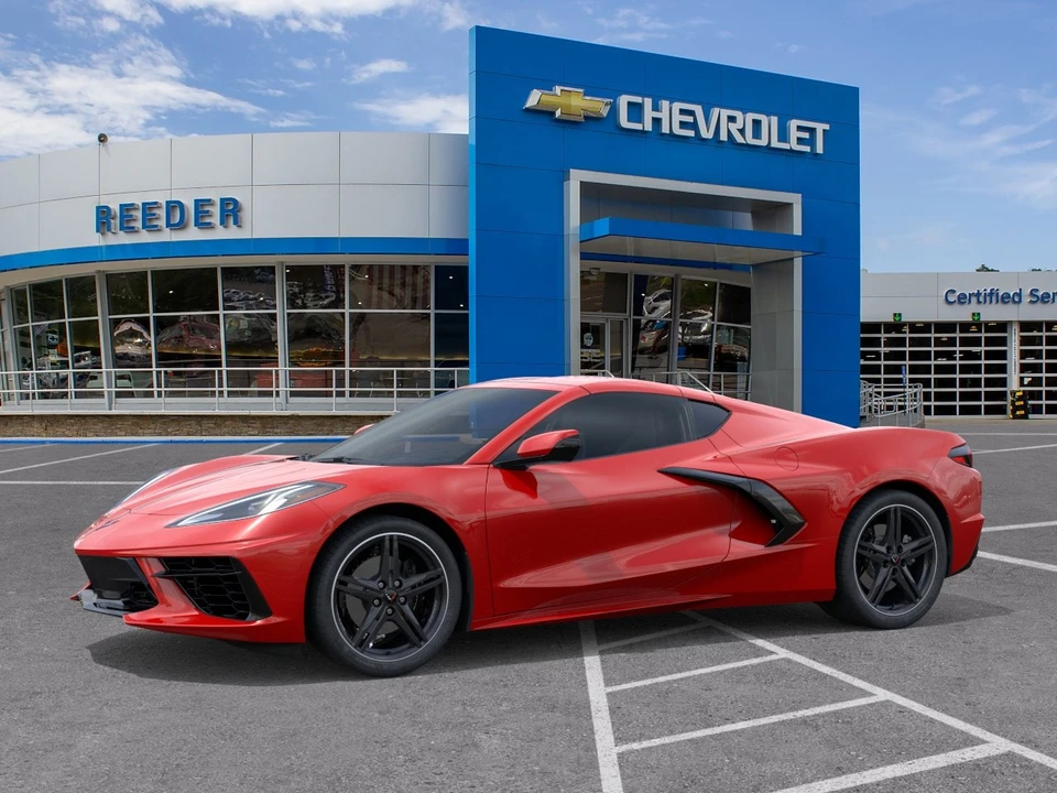 2027 Chevrolet Corvette C8 - Image 2 of 24