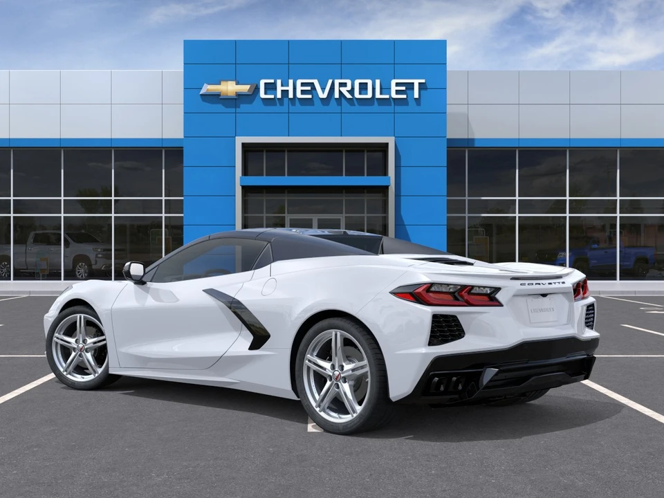 2027 Chevrolet Corvette C8 Grand Sport - Image 4 of 31