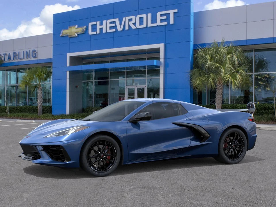2027 Chevrolet Corvette C8 Grand Sport - Image 2 of 24
