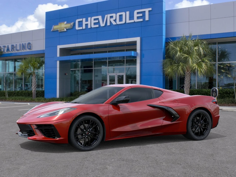 2027 Chevrolet Corvette C8 Grand Sport - Image 2 of 24