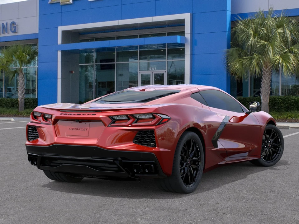 2027 Chevrolet Corvette C8 Grand Sport - Image 4 of 24