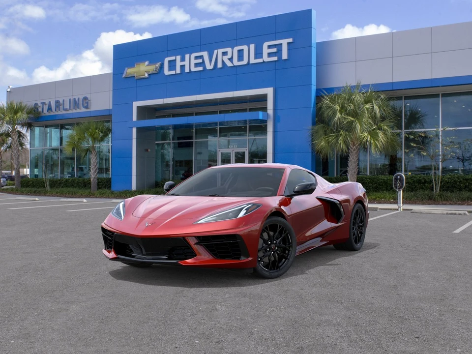 2027 Chevrolet Corvette C8 Grand Sport - Image 8 of 24