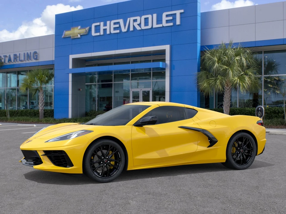 2027 Chevrolet Corvette C8 Grand Sport - Image 2 of 24