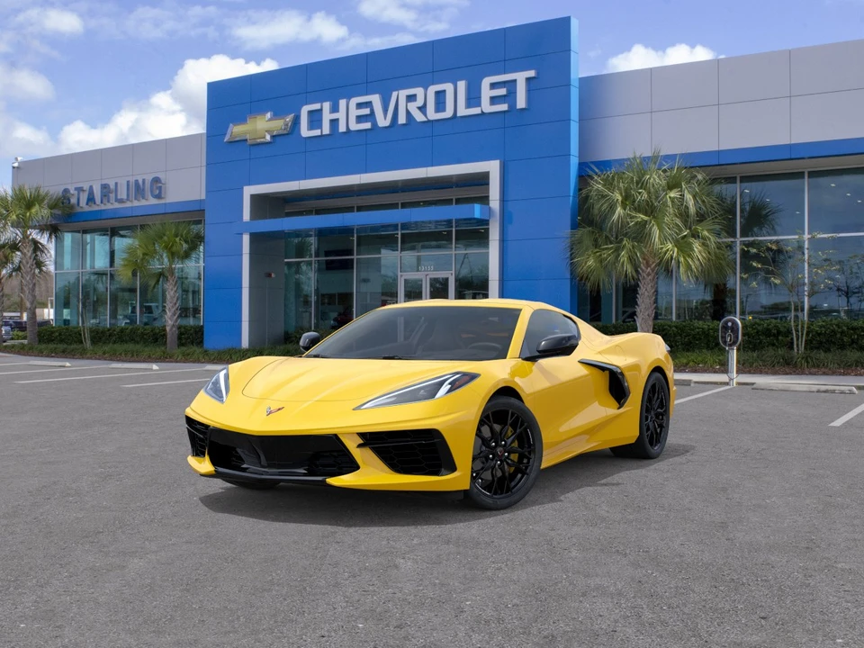 2027 Chevrolet Corvette C8 Grand Sport - Image 8 of 24