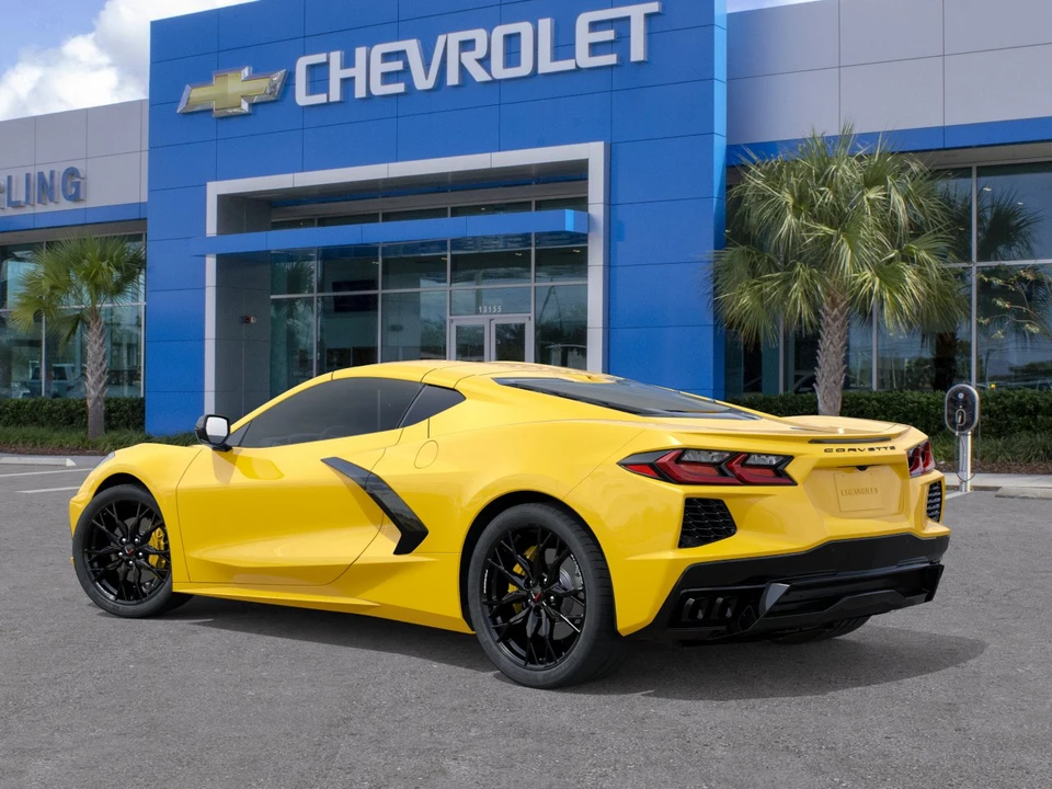 2027 Chevrolet Corvette C8 Grand Sport - Image 3 of 24