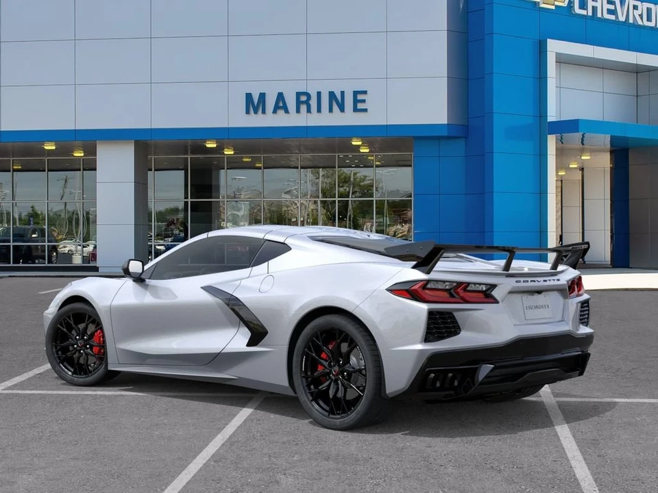 2027 Chevrolet Corvette C8 - Image 3 of 31