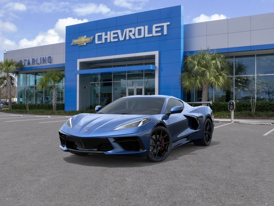2027 Chevrolet Corvette C8 - Image 8 of 24