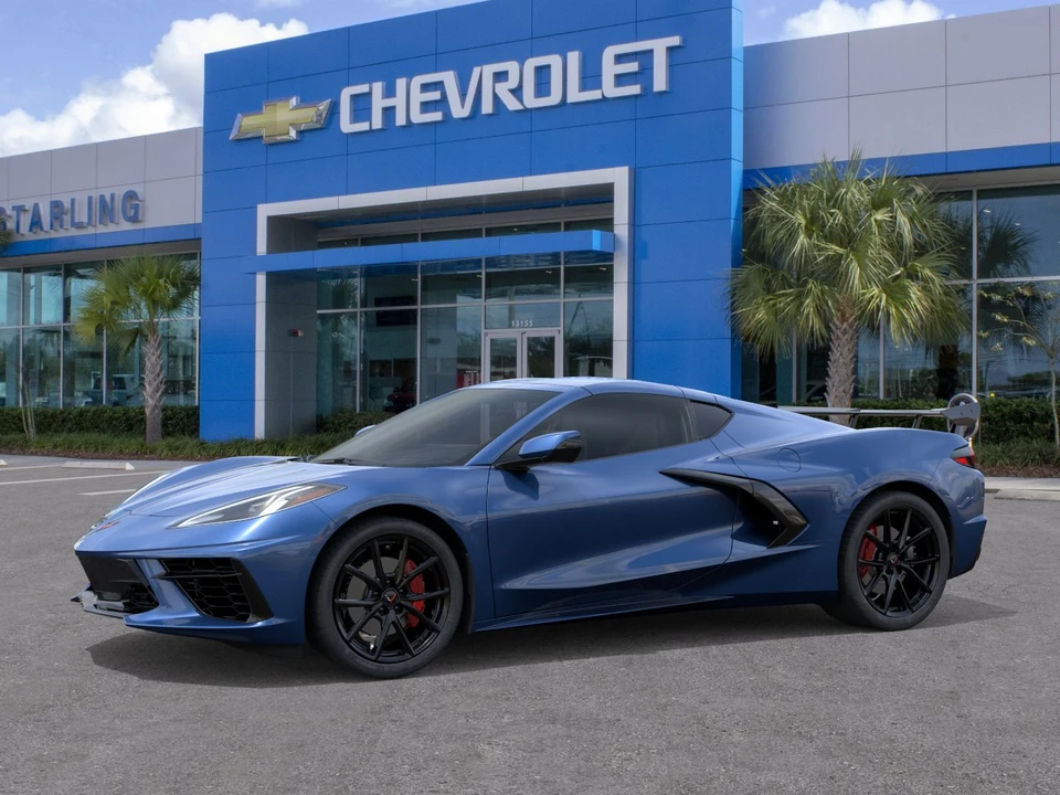 2027 Chevrolet Corvette C8 - Image 2 of 24