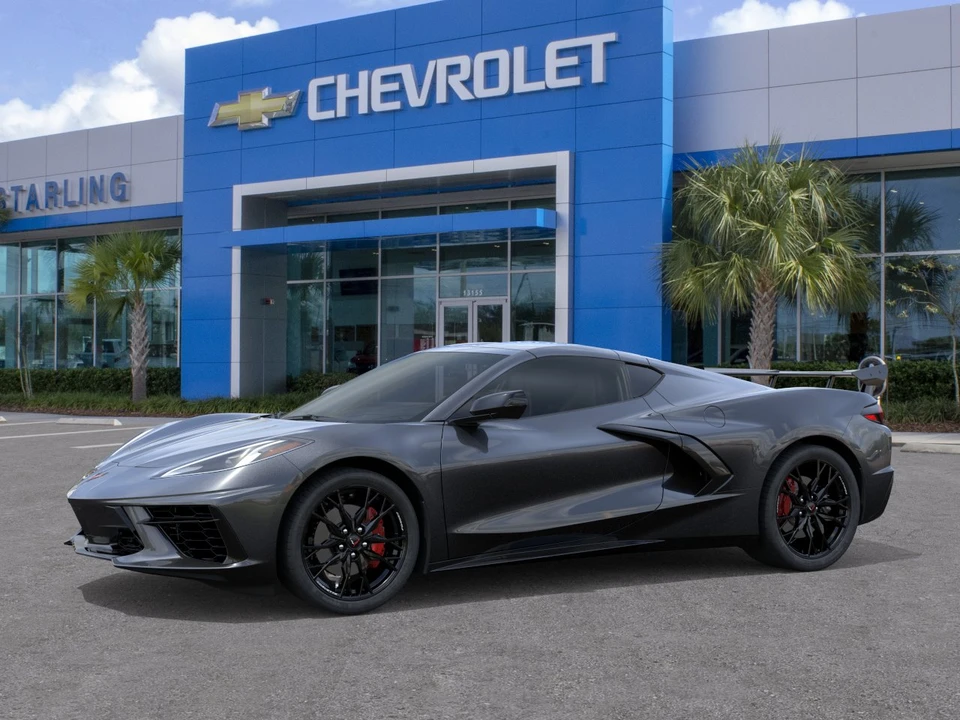 2027 Chevrolet Corvette C8 Grand Sport - Image 2 of 24