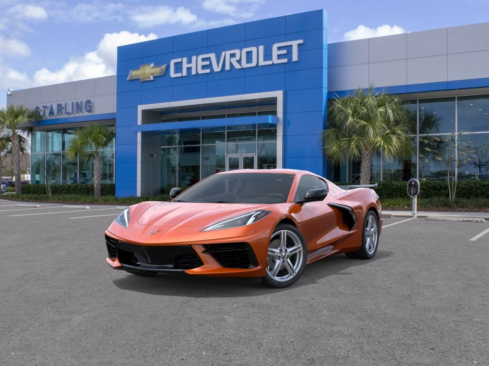 2027 Chevrolet Corvette C8 Grand Sport - Image 8 of 24