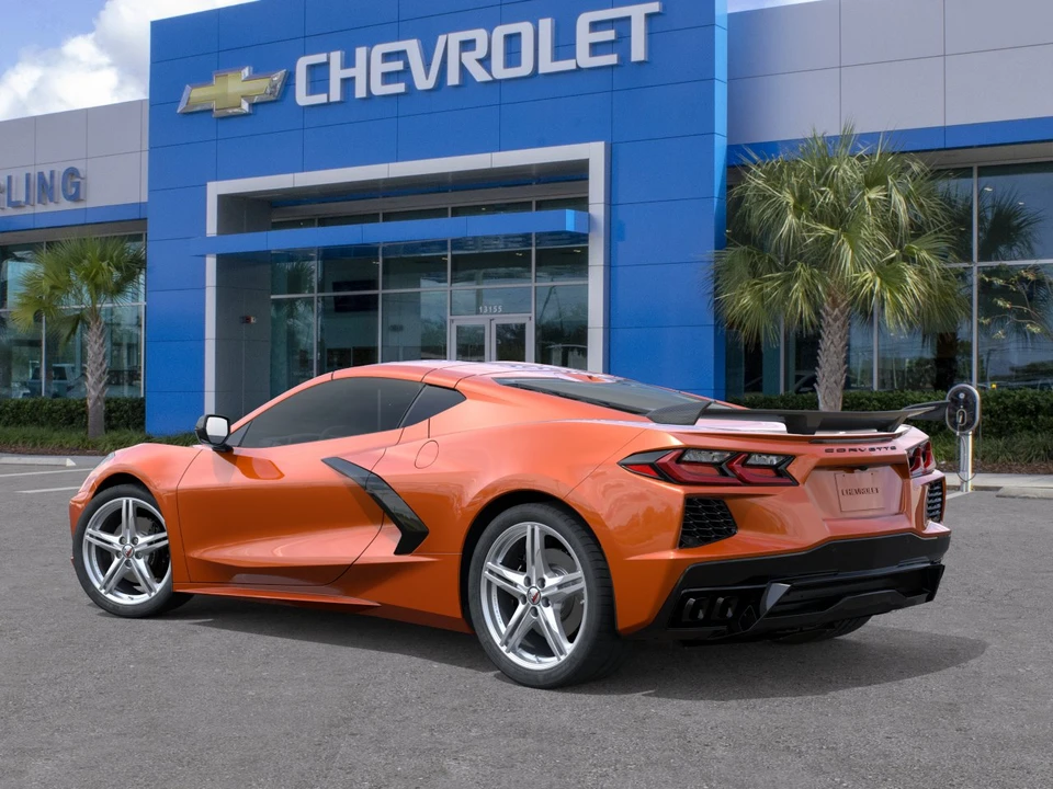 2027 Chevrolet Corvette C8 Grand Sport - Image 3 of 24