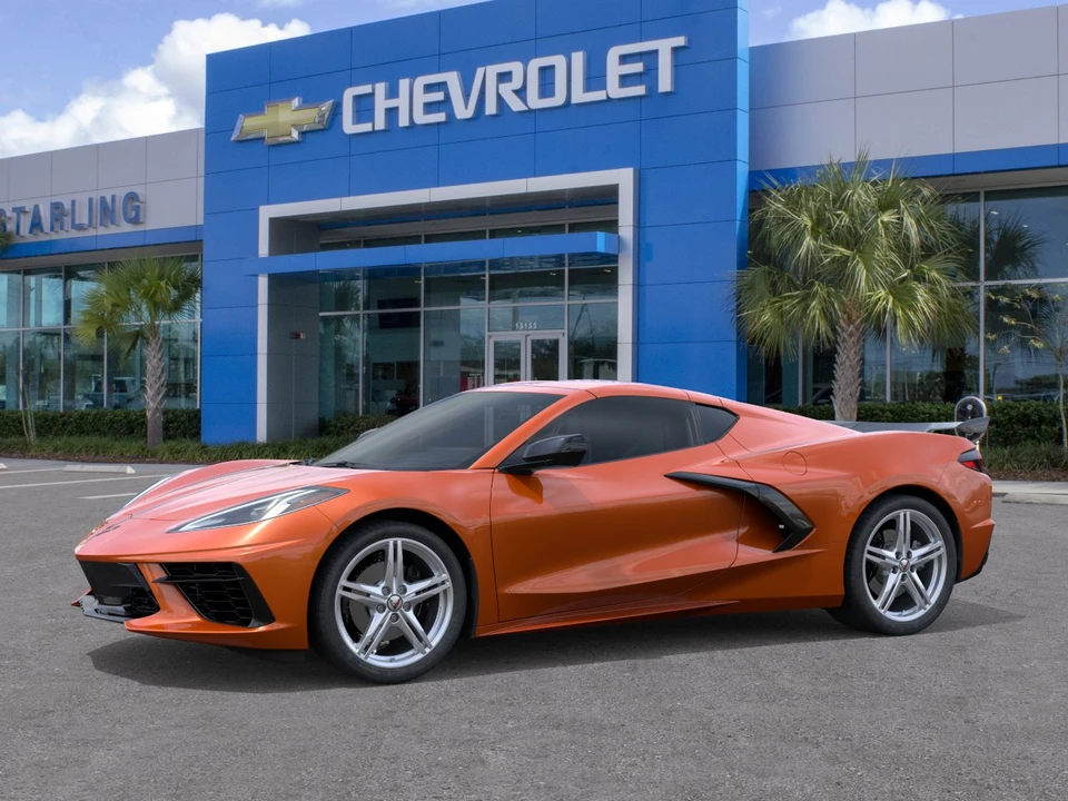 2027 Chevrolet Corvette C8 Grand Sport - Image 2 of 24