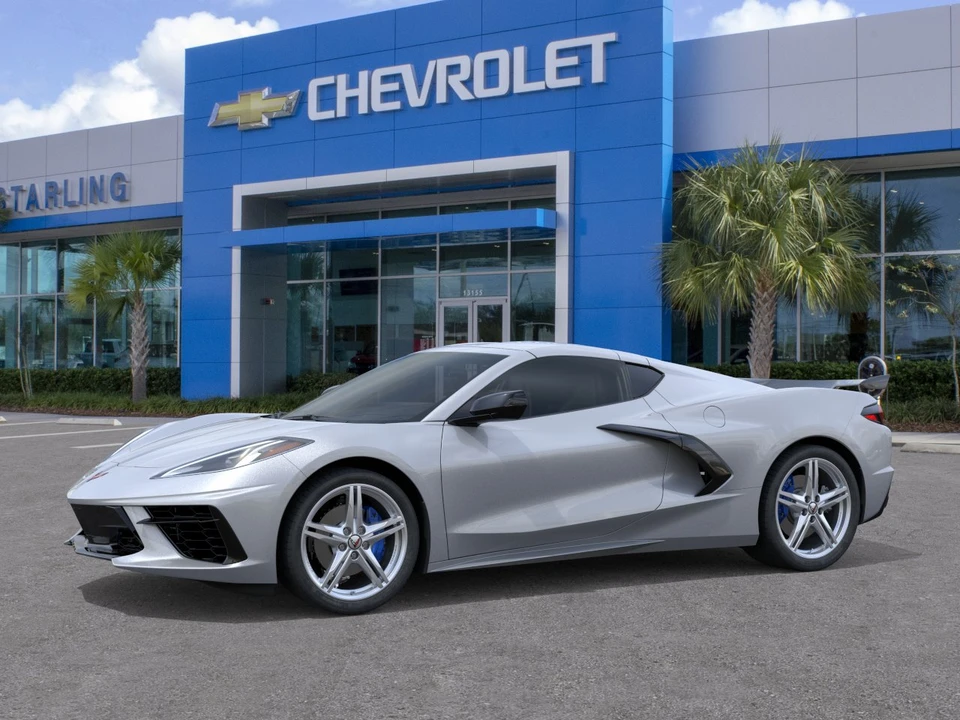 2027 Chevrolet Corvette C8 Grand Sport - Image 2 of 24