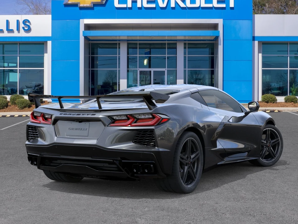 2027 Chevrolet Corvette C8 Grand Sport - Image 4 of 31