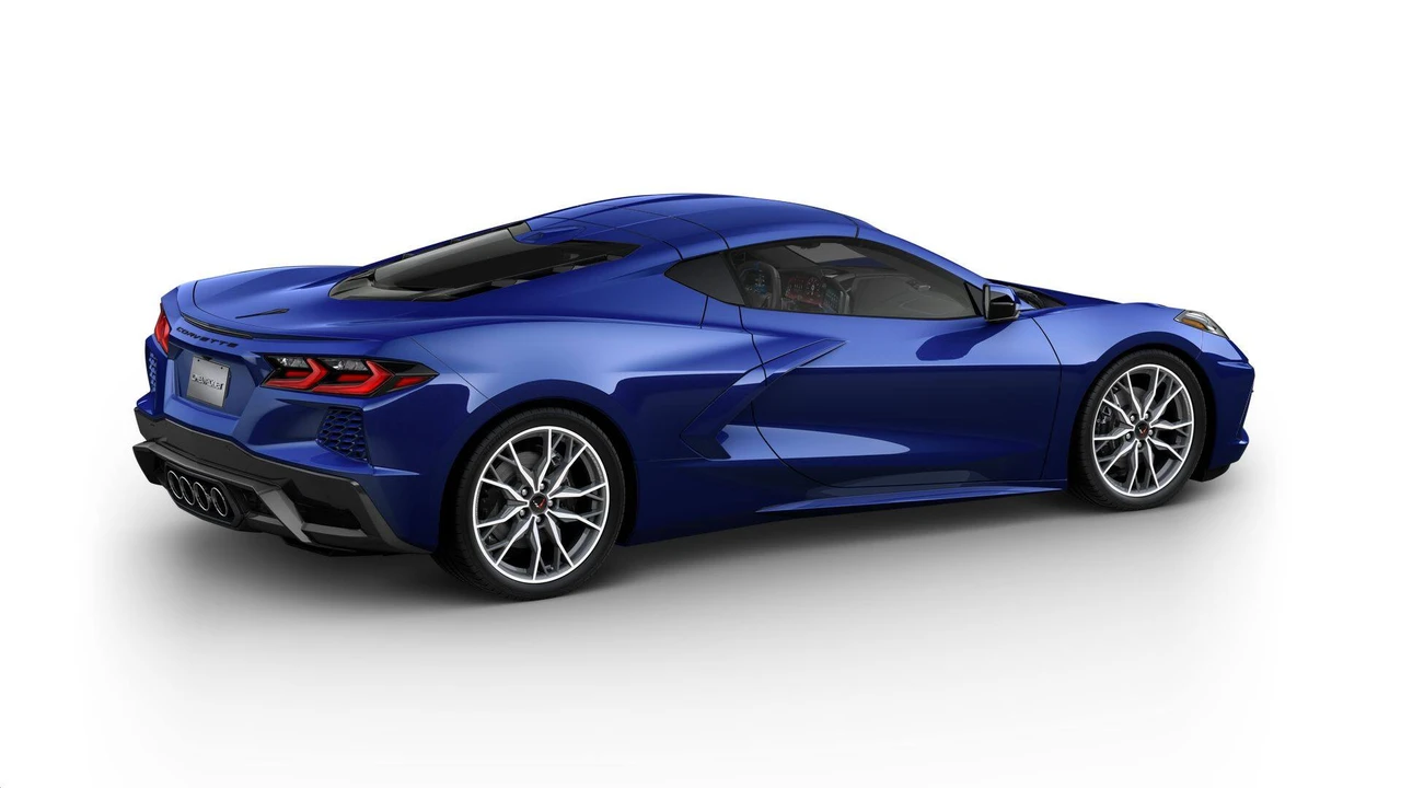 2027 Chevrolet Corvette C8 Grand Sport - Image 5 of 12