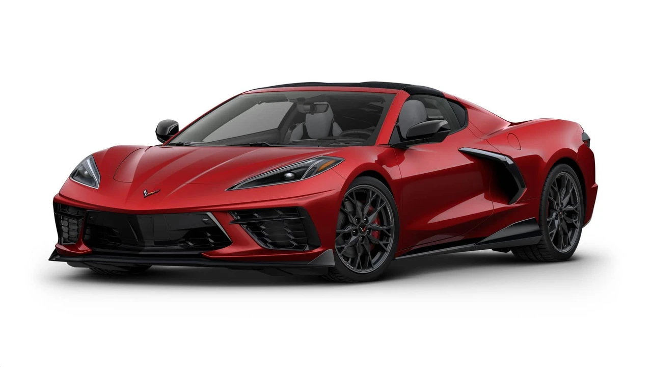 2027 Chevrolet Corvette C8 Grand Sport - Image 2 of 12