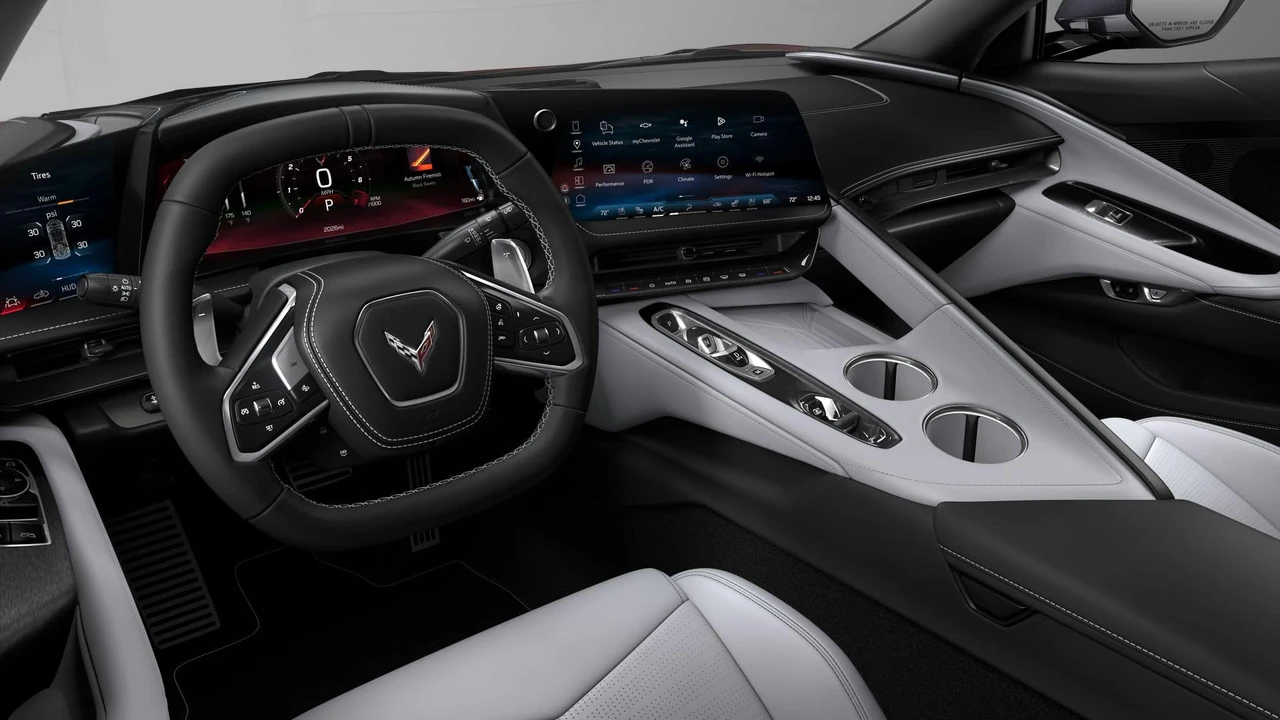 2027 Chevrolet Corvette C8 Grand Sport - Image 11 of 12