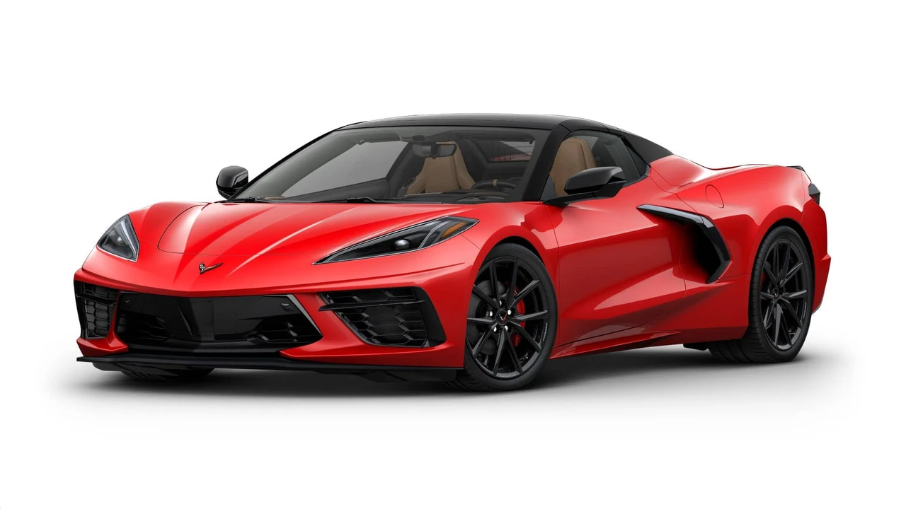 2027 Chevrolet Corvette C8 Grand Sport - Image 2 of 12