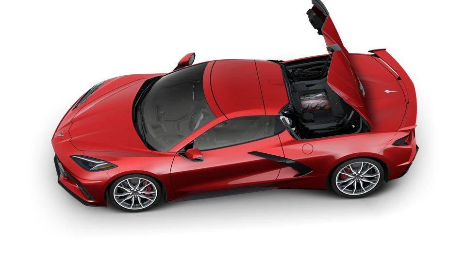 2027 Chevrolet Corvette C8 Grand Sport - Image 9 of 13