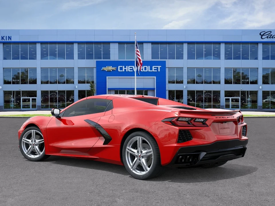 2027 Chevrolet Corvette C8 Grand Sport - Image 3 of 31
